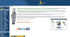 Desktop Screenshot of nazimcricket.com